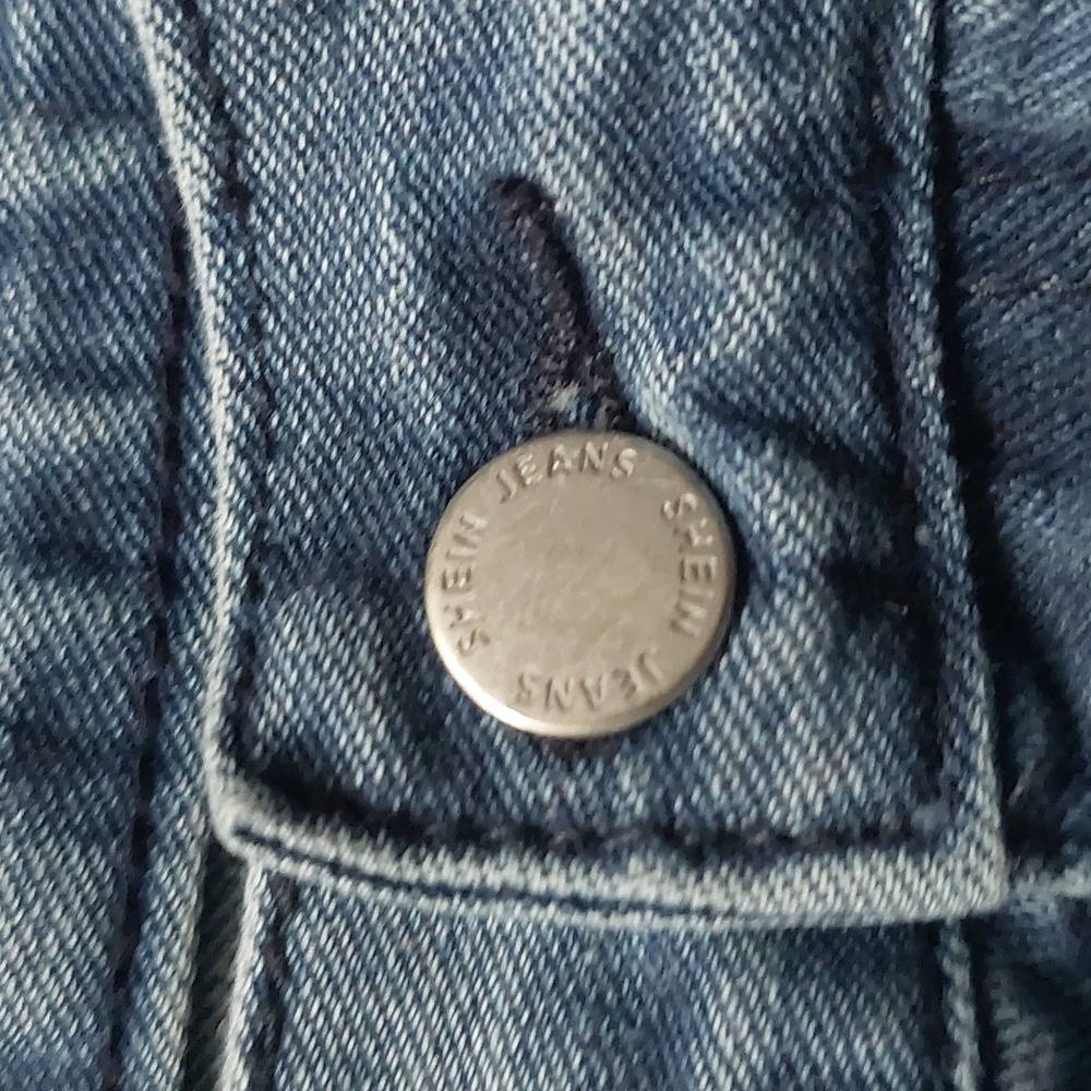 Shein Jeans; Color: Medium Denim, Size: XXL - Picture 5 of 16